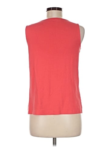 Christopher & Banks Sleeveless T-Shirt (view 2)