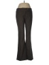 Apt. 9 Chevron-herringbone Brown Dress Pants Size 4 - photo 1