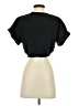 Superdown Black Short Sleeve Top Size S - photo 2
