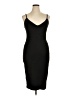 Unbranded Solid Black Cocktail Dress Size XL - photo 1
