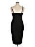 Unbranded Solid Black Cocktail Dress Size XL - photo 2