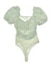 Blāshe Green Bodysuit Size S - photo 1