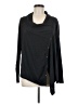 Eddie Bauer Black Cardigan Size M - photo 1