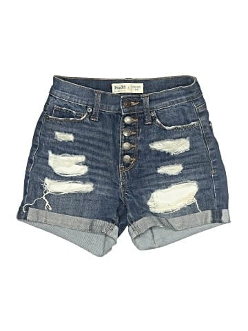 Mudd Denim Shorts (view 1)