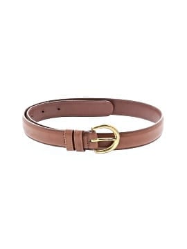 Coach Leather Belt (view 1)