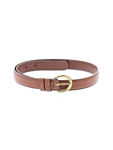 Coach Leather Belt (view 1)