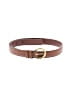 Coach 100% Cow Leather Brown Leather Belt Size S - photo 1
