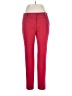 Ann Taylor Solid Red Dress Pants Size 10 - photo 1