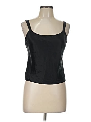 Lafayette 148 New York Sleeveless Silk Top (view 1)