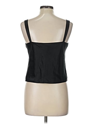 Lafayette 148 New York Sleeveless Silk Top (view 2)