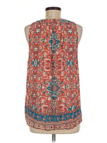 Tolani Sleeveless Silk Top (view 2)
