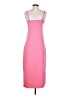 Vila Solid Pink Casual Dress Size 36 - 38 - photo 2