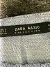 Zara Basic Blue Casual Dress Size S - photo 7