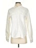 Good American Ivory Long Sleeve Button-Down Shirt Size XS (0) - photo 1