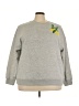 Torrid Gray Sweatshirt Size 2X Plus (2) - photo 1