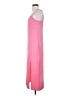 Vila Solid Pink Casual Dress Size 36 - 38 - photo 5