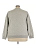 Torrid Gray Sweatshirt Size 2X Plus (2) - photo 2