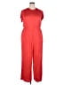 Lane Bryant Solid Red Jumpsuit Size 18 - 20 Plus - photo 1