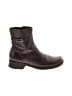 Clarks 100% Leather Burgundy Ankle Boots Size 7 - photo 1