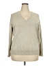 Liz Claiborne Gray Pullover Sweater Size 2X - photo 1