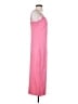 Vila Solid Pink Casual Dress Size 36 - 38 - photo 4