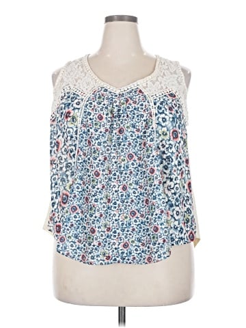 Penelope Rose Sleeveless Blouse (view 1)
