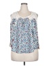 Penelope Rose 100% Polyester White Sleeveless Blouse Size 2X - photo 1