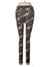 Lularoe Print Black Leggings Size 1X (Tall & Curvy) - photo 2