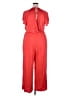 Lane Bryant Solid Red Jumpsuit Size 18 - 20 Plus - photo 2
