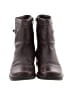 Clarks 100% Leather Burgundy Ankle Boots Size 7 - photo 2