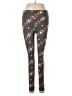 Lularoe Print Black Leggings Size 1X (Tall & Curvy) - photo 1