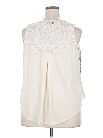 Penelope Rose Sleeveless Blouse (view 2)