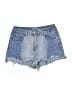 Altar'd State Blue Denim Shorts Size 25 waist - photo 1