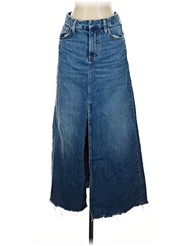 Frank & Eileen Denim Skirt (view 1)