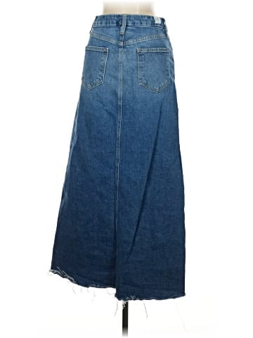 Frank & Eileen Denim Skirt (view 2)