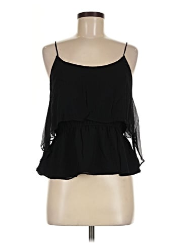 Aritzia Sleeveless Silk Top (view 1)