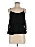 Aritzia 100% Silk Black Sleeveless Silk Top Size M - photo 1