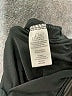 Chill Chasers Solid Black Active Pants Size M - photo 7