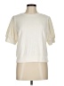 Joe's Jeans Ivory Short Sleeve Top Size M - photo 1