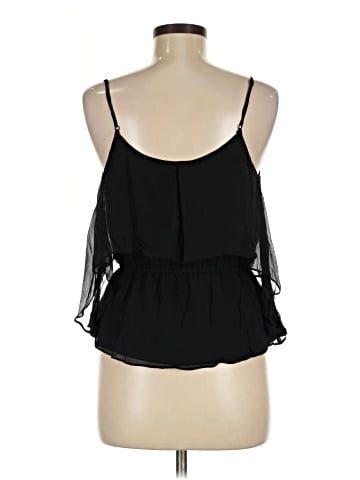 Aritzia Sleeveless Silk Top (view 2)