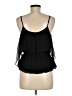 Aritzia 100% Silk Black Sleeveless Silk Top Size M - photo 2