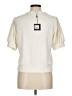 Joe's Jeans Ivory Short Sleeve Top Size M - photo 2