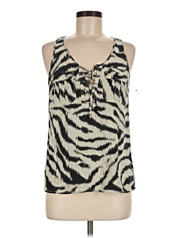 MICHAEL Michael Kors Sleeveless Blouse (view 1)