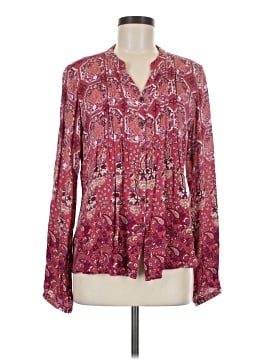 PrAna Long Sleeve Blouse (view 1)