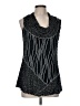 Unbranded Black Sleeveless Blouse Size M - photo 1