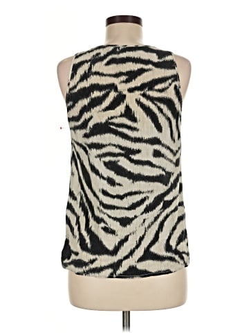 MICHAEL Michael Kors Sleeveless Blouse (view 2)