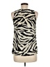 MICHAEL Michael Kors Ivory Sleeveless Blouse Size M - photo 2