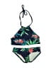 Assorted Brands Tropical Blue Two Piece Swimsuit Size 2T - photo 1