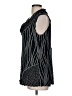 Unbranded Black Sleeveless Blouse Size M - photo 5