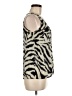 MICHAEL Michael Kors Ivory Sleeveless Blouse Size M - photo 4